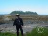 cape alava - me with ozette island in the back